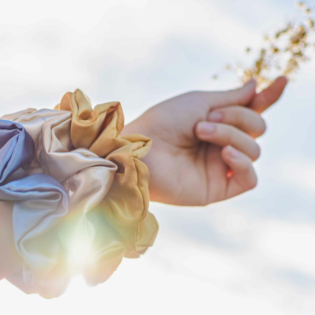 Beginner Sewing Class for Teens - Scrunchies 1
