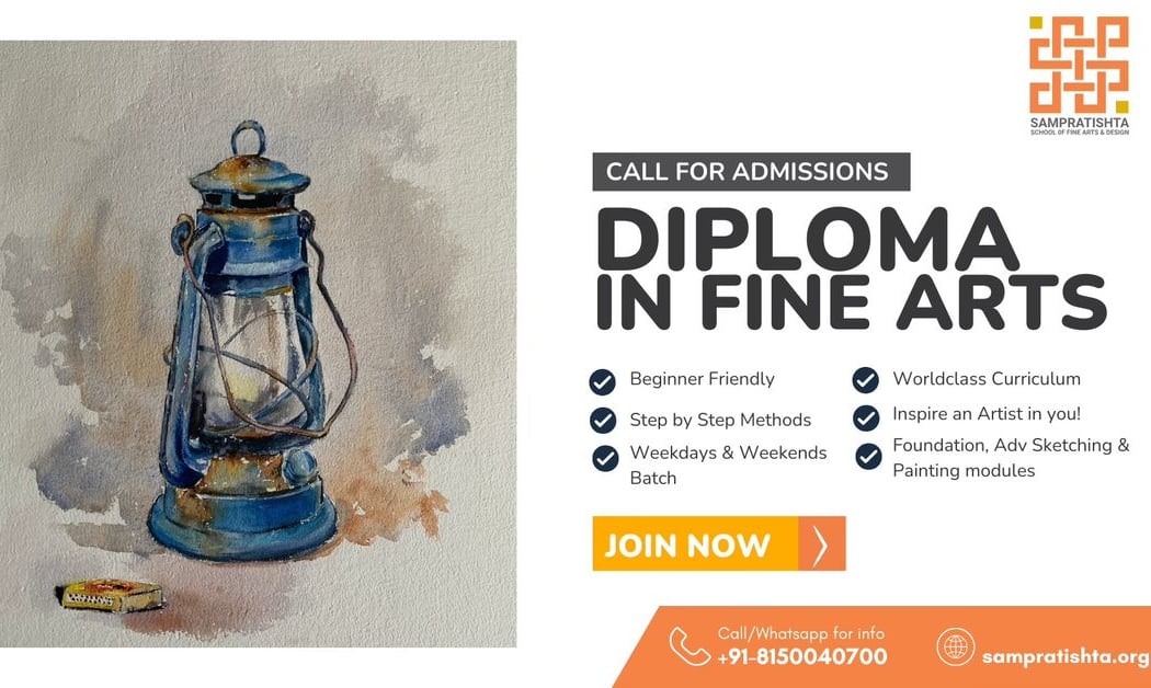 Diploma in Fine Arts by Sampratishta 1