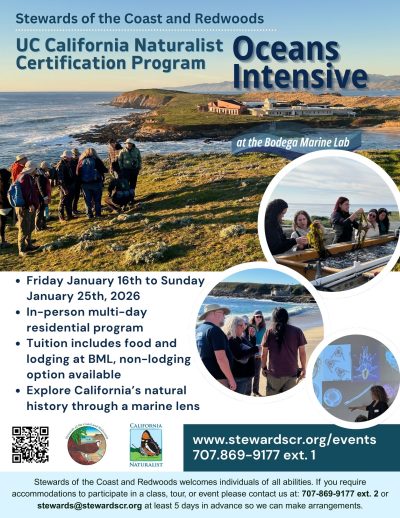 UC Cal-Nat Oceans Intensive 1
