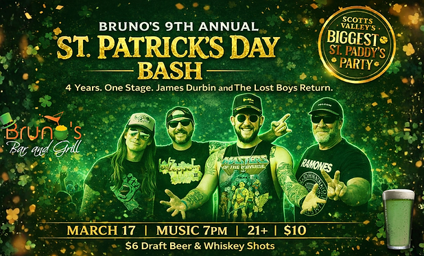 Bruno's 9th Annual St. Patrick's Day Party 1