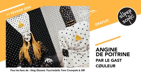 Angine de Poitrine • Par Le Gast • CØULEUR 1
