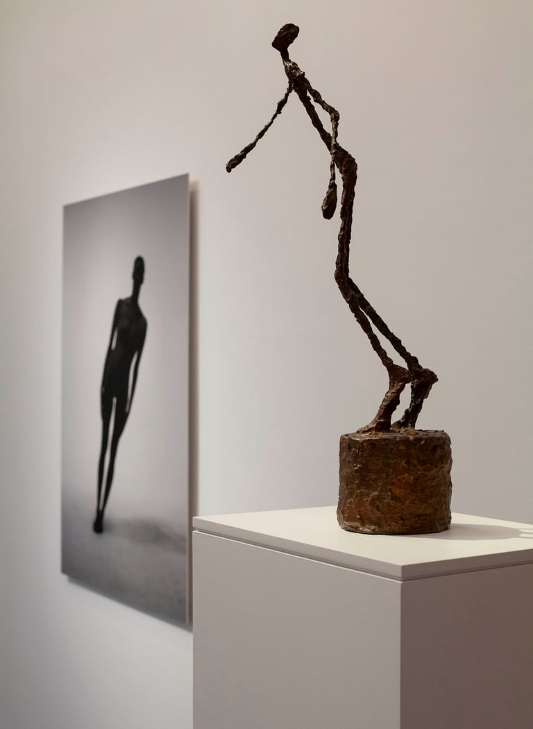 Beauvoir, Sartre, Giacometti. Vertiges de l'absolu 2