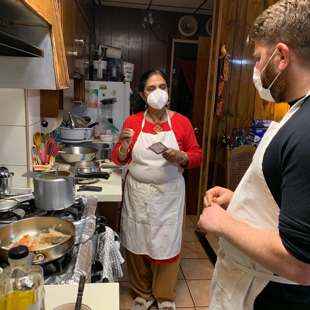 Indian Cooking Class at Mukti’s Kitchen 3