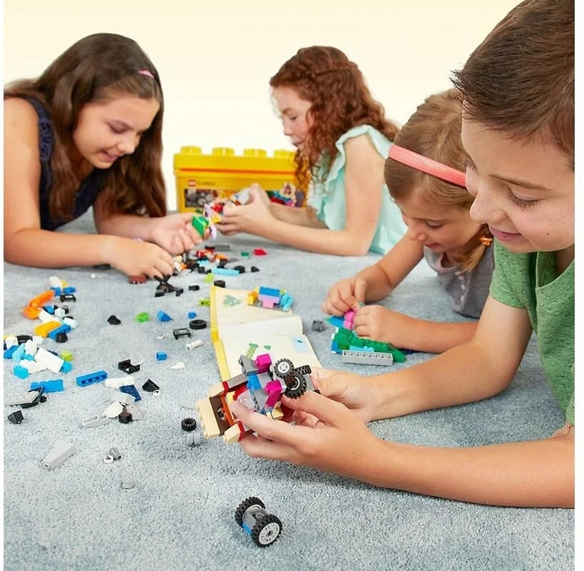 Lego Free Play 1