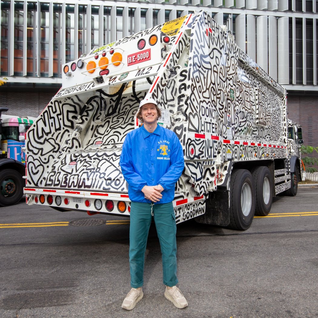 Art Delivery Trucks 2