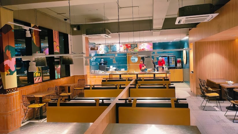 California Burrito Mexican Kitchen @ Electronic City 3