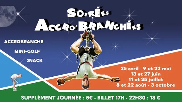 Soirée accro'branchée 1
