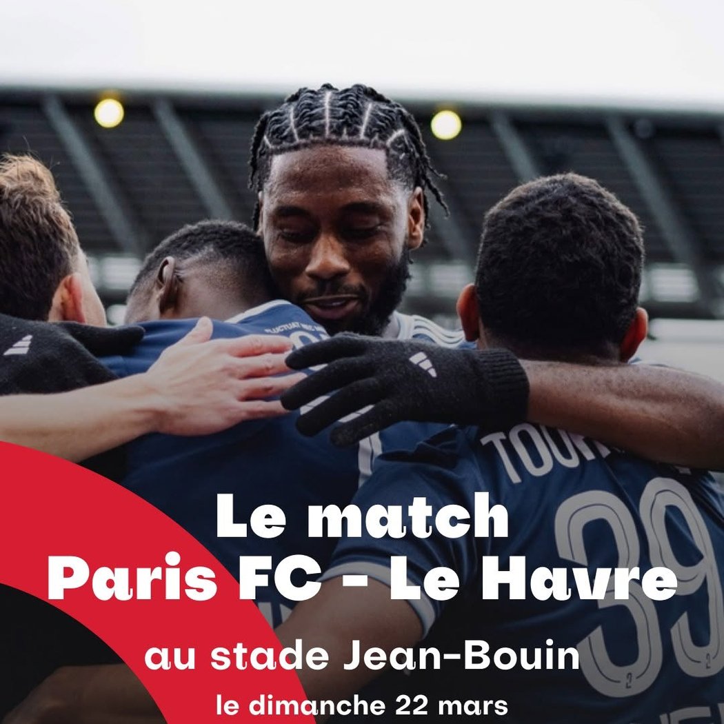Paris FC - Le Havre match 1