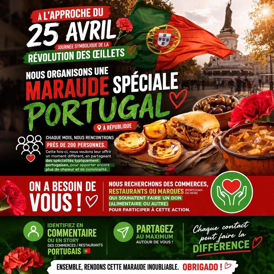 Maraude Spéciale Portugal 1