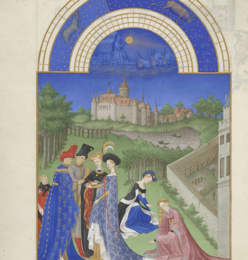Les Très Riches Heures du duc de Berry 2
