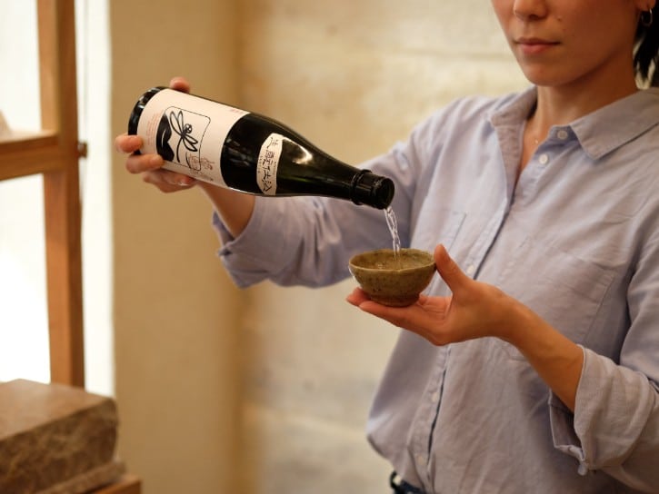 Dégustations gratuites à la Maison du Saké