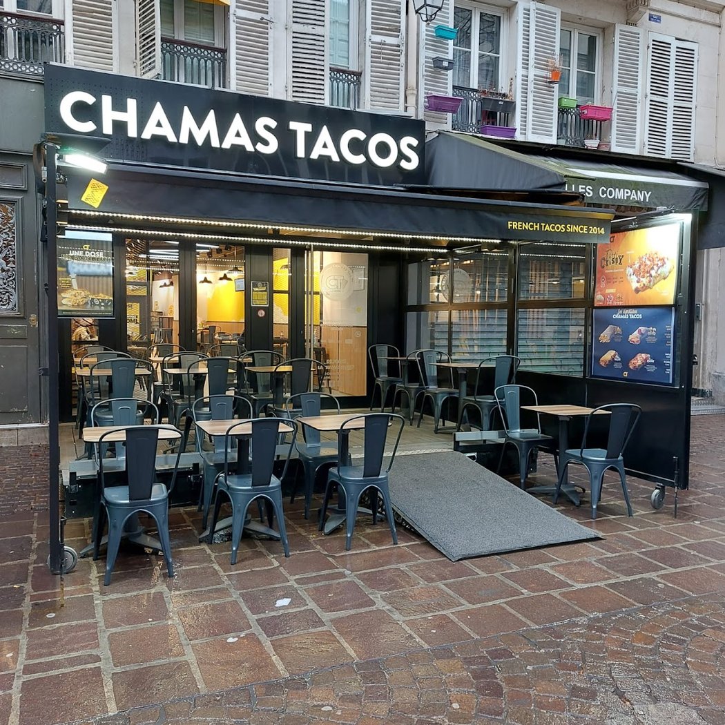 Chamas Tacos® châtelet 2