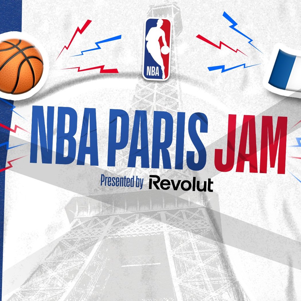 NBA Paris Jam presented by Revolut 2