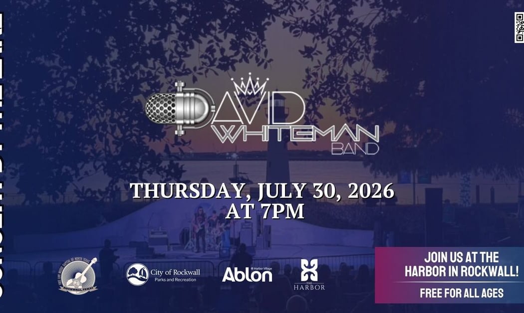 David Whiteman Band at Concert by the Lake 1