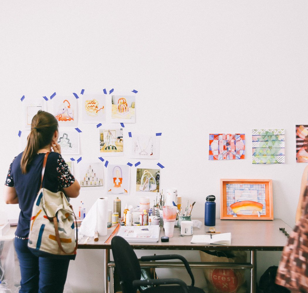 International Studio & Curatorial Program 2