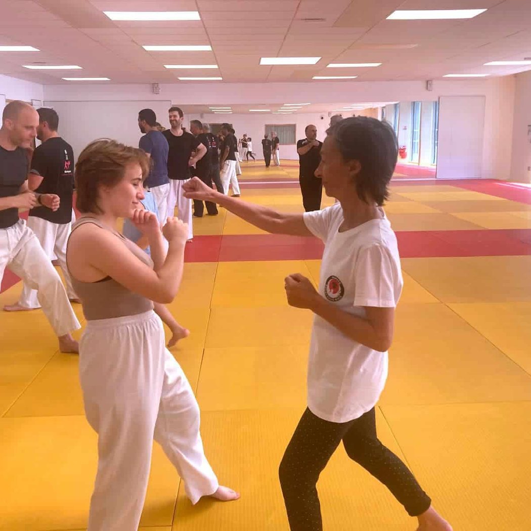 Initiation au Kempo Défense 1