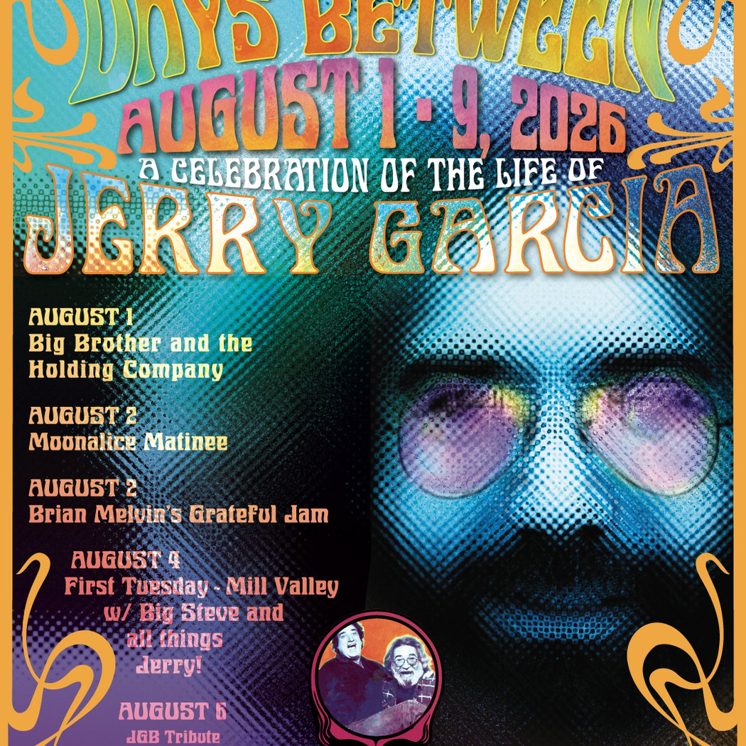 First Tuesday Art Walk: All Things Jerry hosted by Big Steve Parish 1