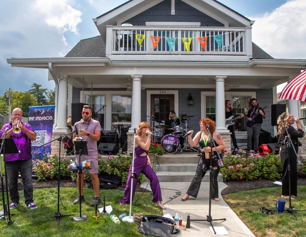 Carmel PorchFest 1