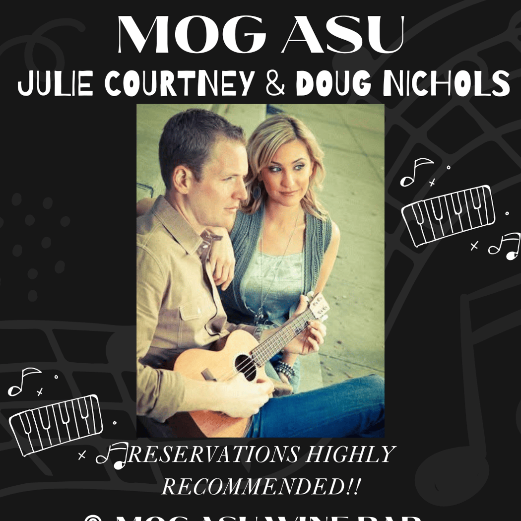 Live Music with Julie Courtney & Doug Nichols 1