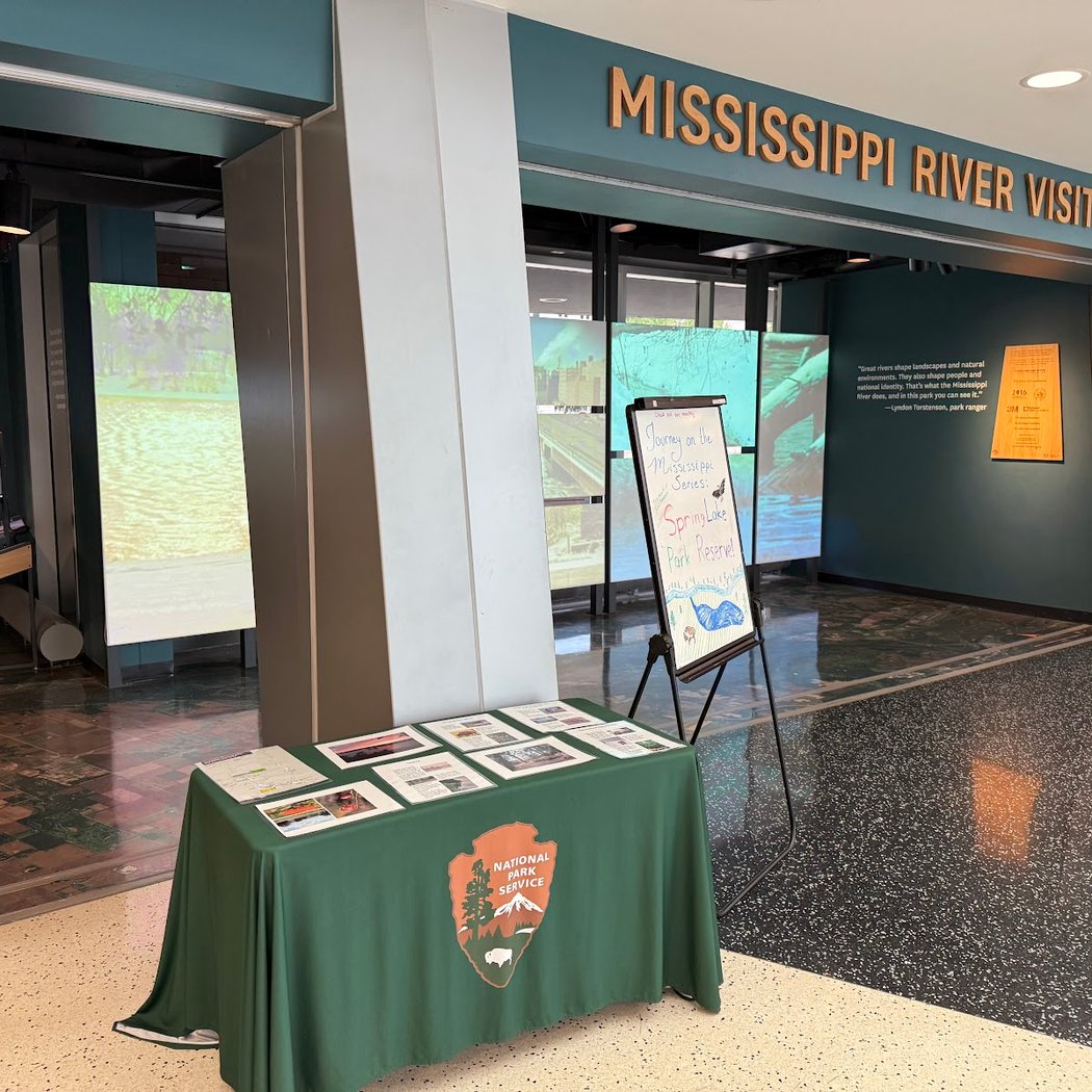 Junior Ranger Program at Mississippi River Visitor Center 2