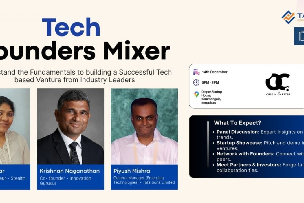 Tech Founders Mixer 1