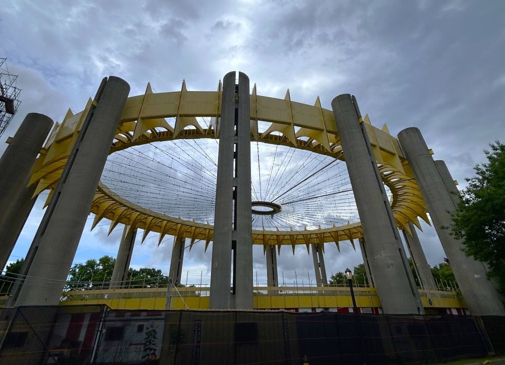 New York State Pavilion 3
