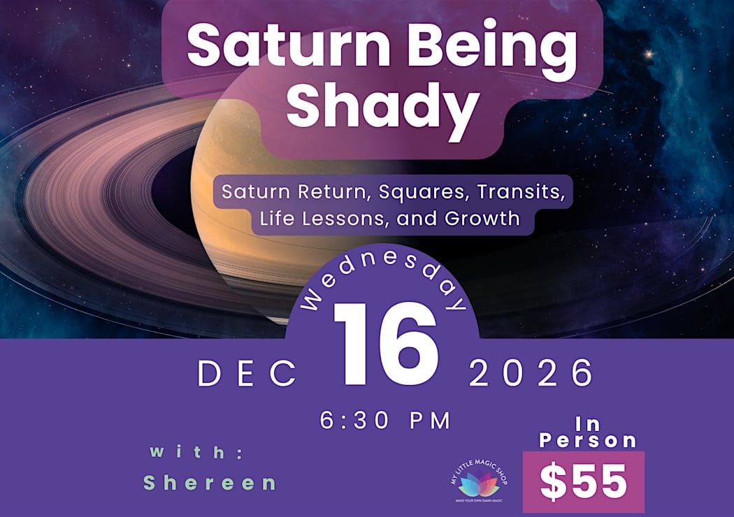 Saturn Being Shady 2
