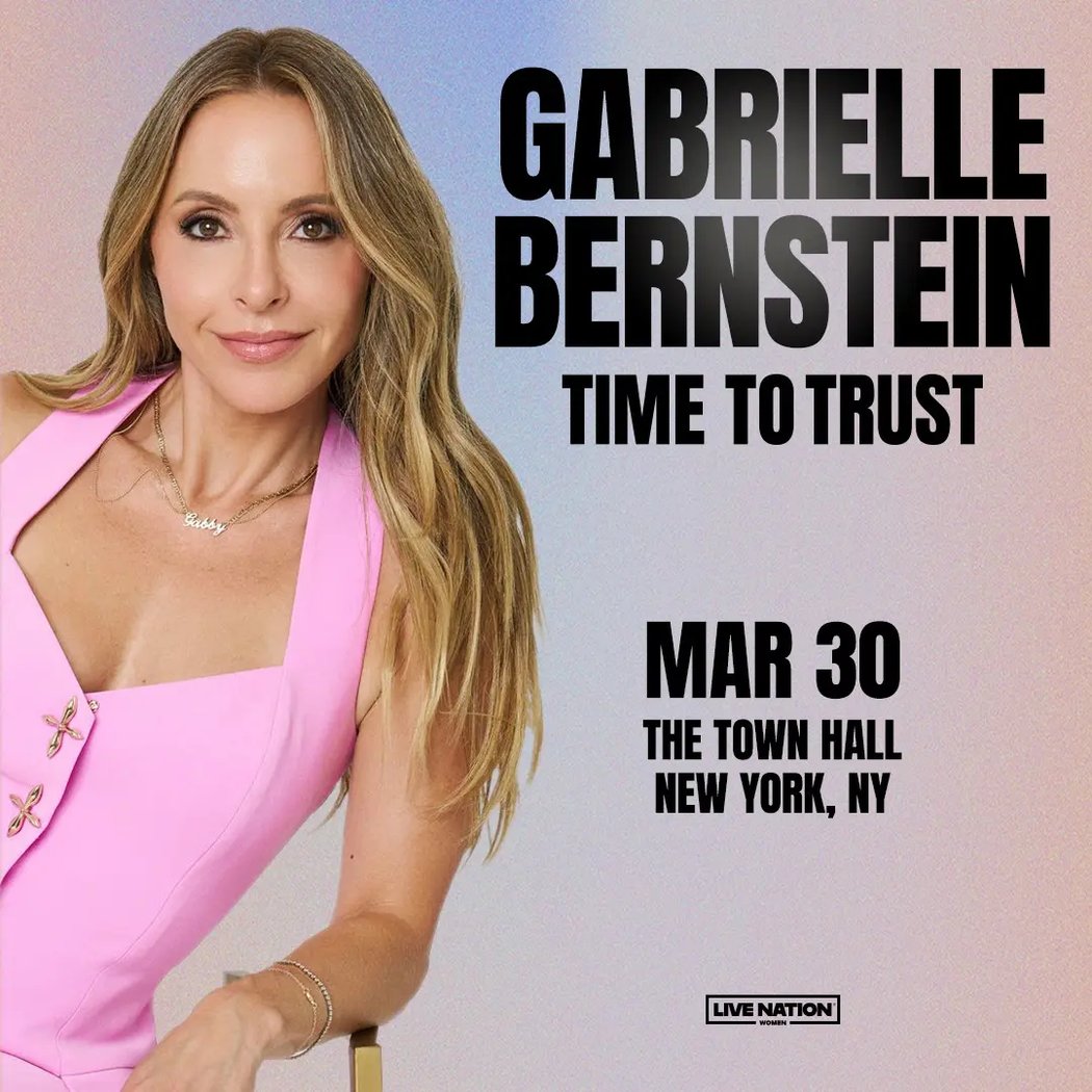 Gabrielle Berstein: Time To Trust 1