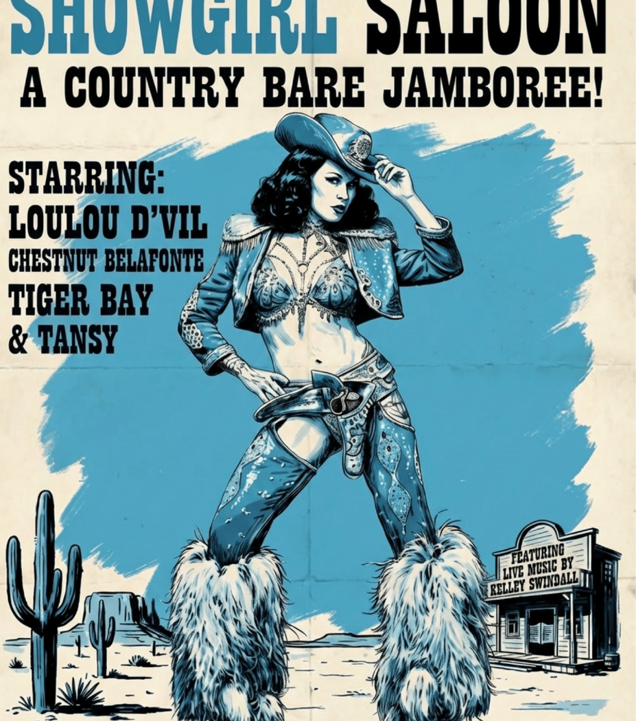 Showgirl Saloon A Country Bare Jamboree 1