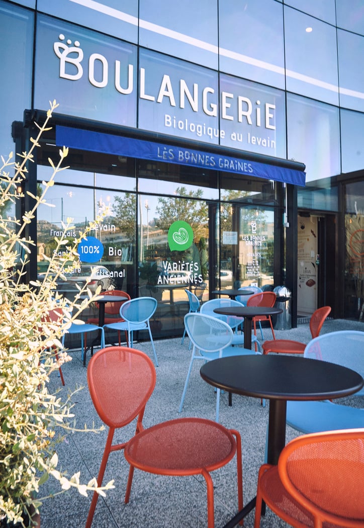 Boulangerie - Les Bonnes Graines 2