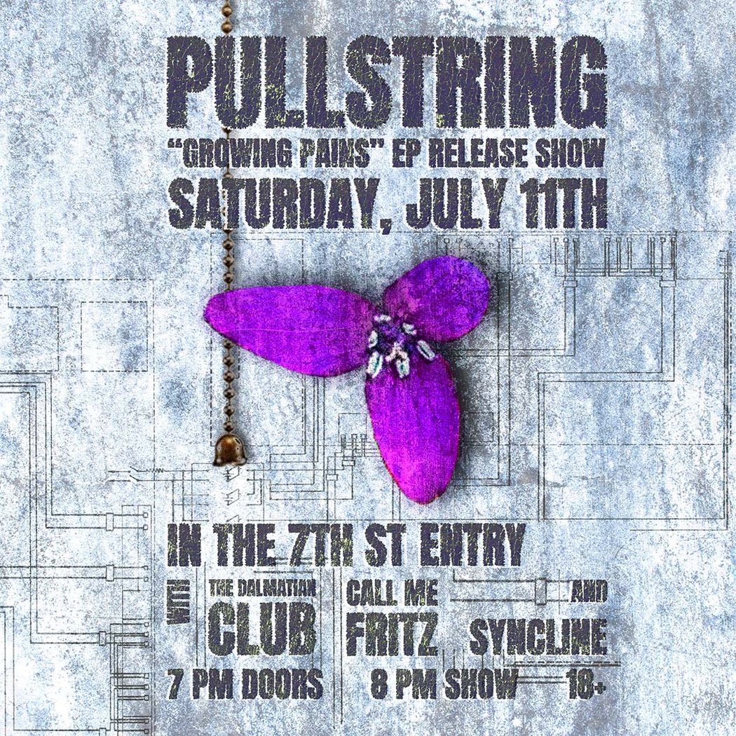 Pullstring: 'Growing Pains' EP Release Show 1