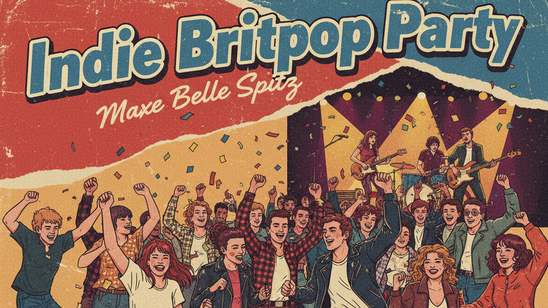Indie Britpop Party