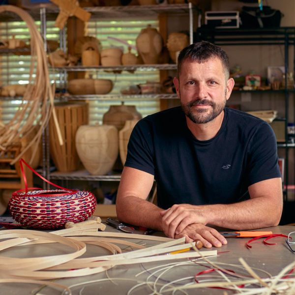 Jeremy Frey: Woven 1
