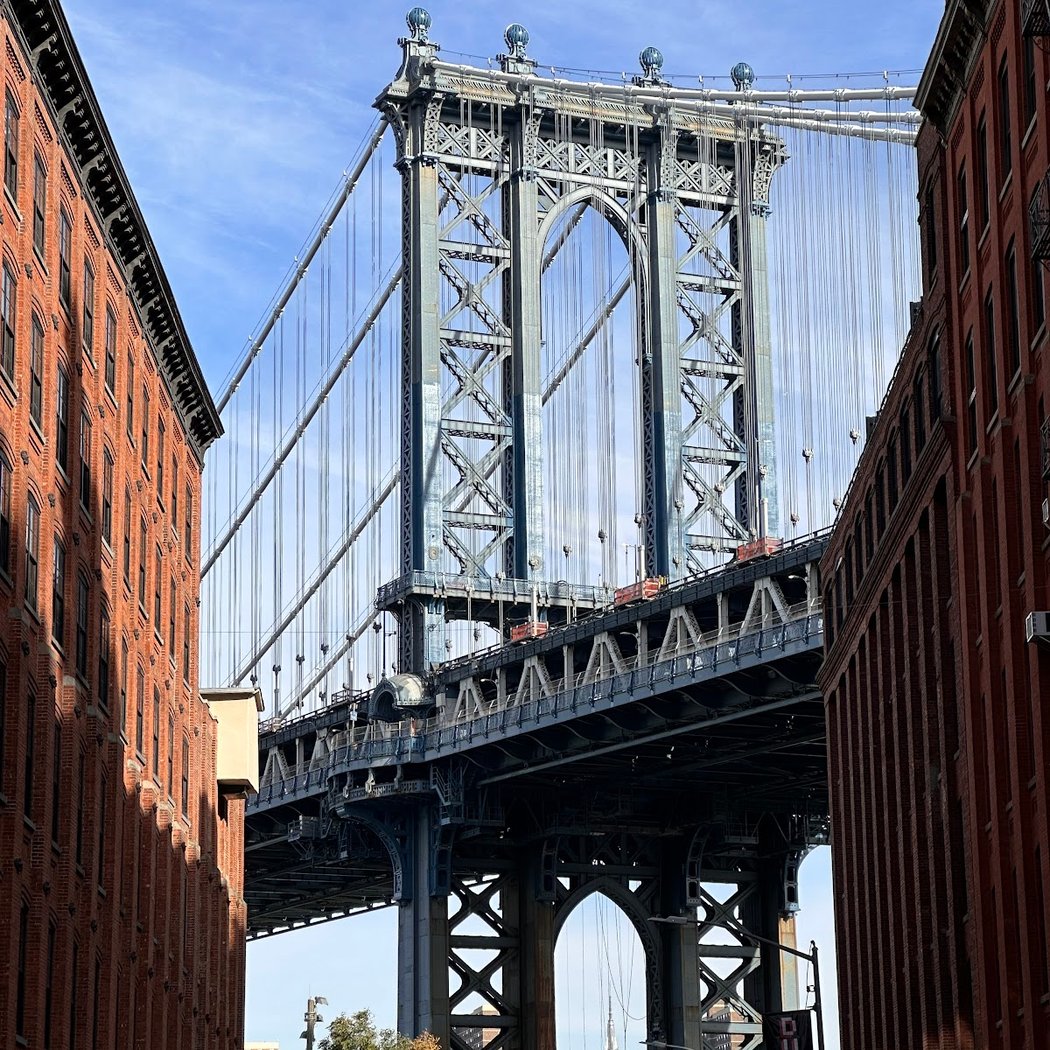 Brooklyn Bridge cinematic photo walk 1