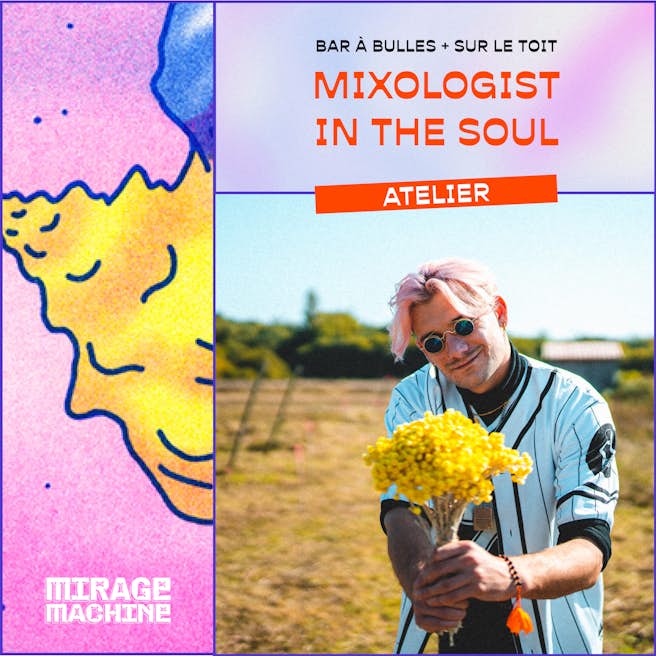 MIRAGE MACHINE : Atelier Cocktails 1