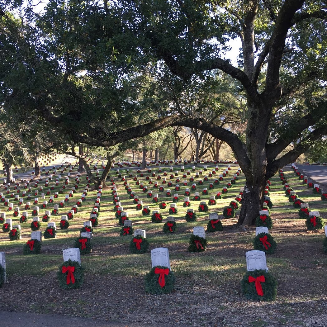 Wreaths Across America Ceremony 1