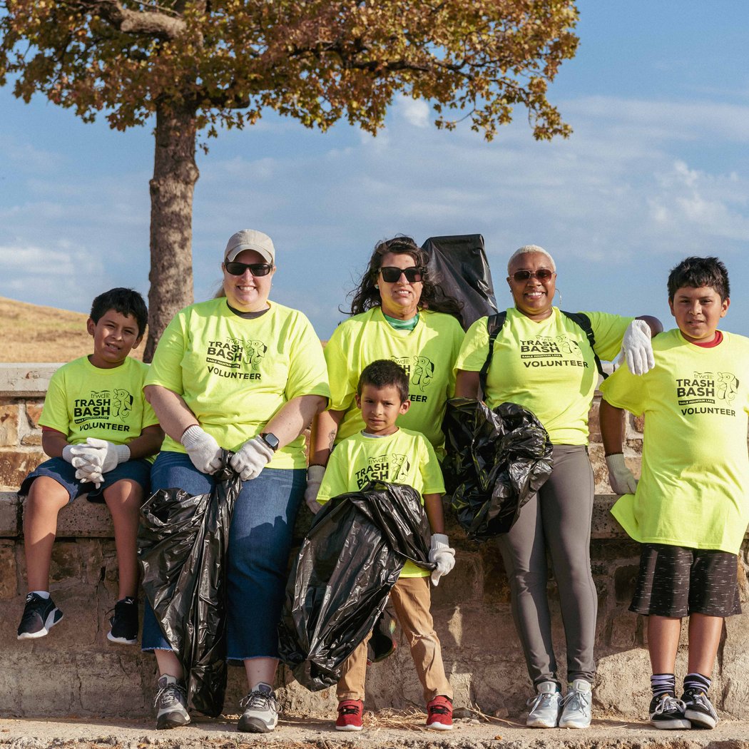 TRWD Fall Trash Bash 1