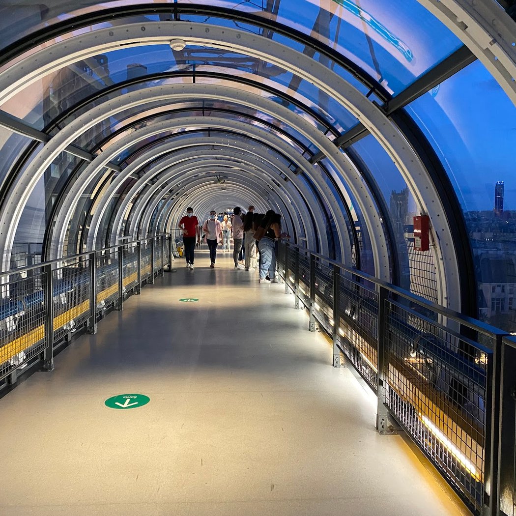 Une visite contée du Centre Pompidou 1