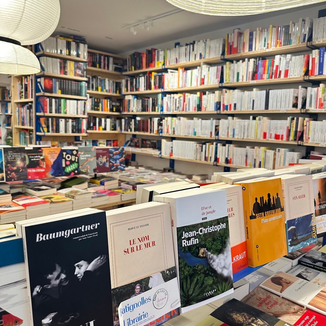 Librairie des Batignolles 1