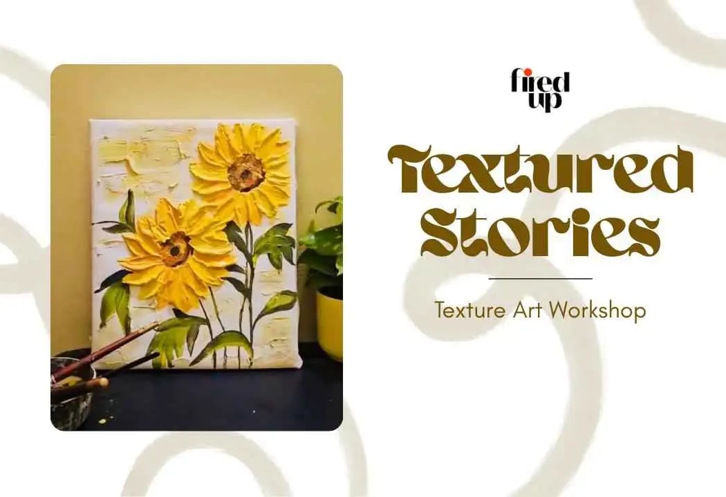 Textured Stories - Texture Art Workshop 1