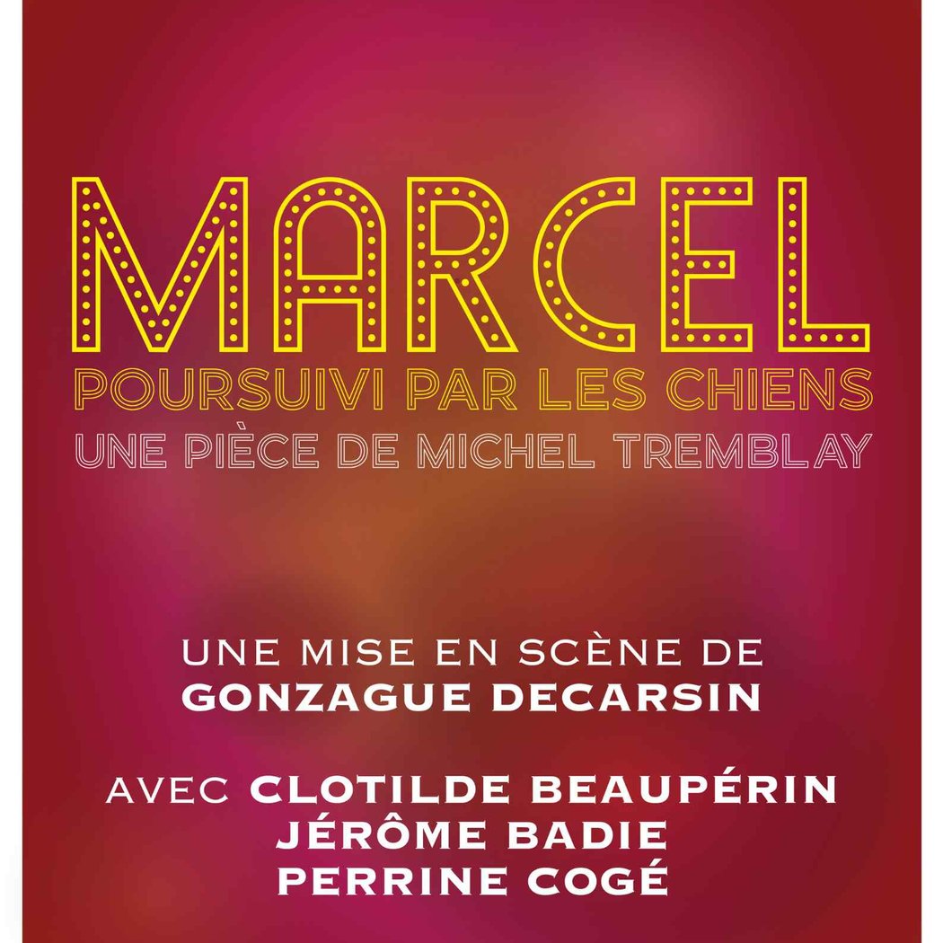 MARCEL POURSUIVI PAR LES CHIENS