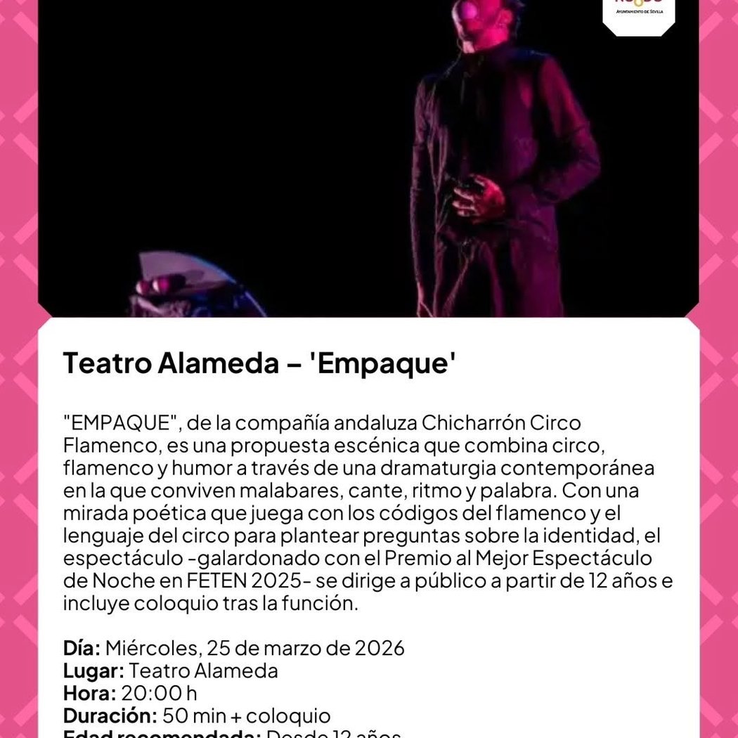 EMPAQUE Cía. CHICHARRÓN CIRCO FLAMENCO IX Ciclo «LOS... 1