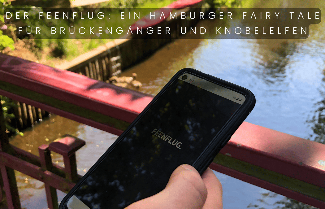 Besonderes Stadträtsel - Feenflug