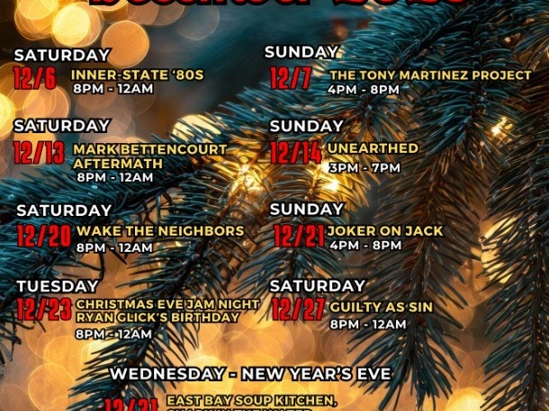 December Live Music 1