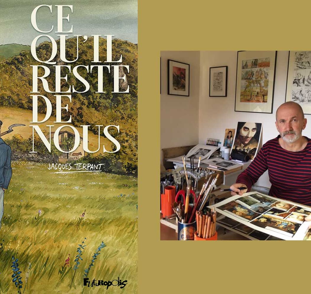 Signing Session with Jacques Terpant "Ce qu'il reste de nous" 1