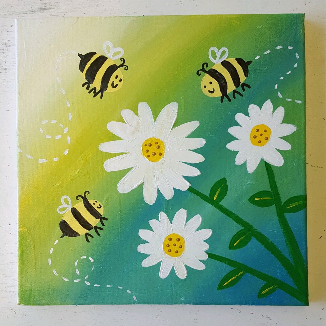 Buzzing Around 1