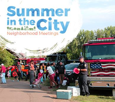 Summer in the City Neighborhood Meeting 1