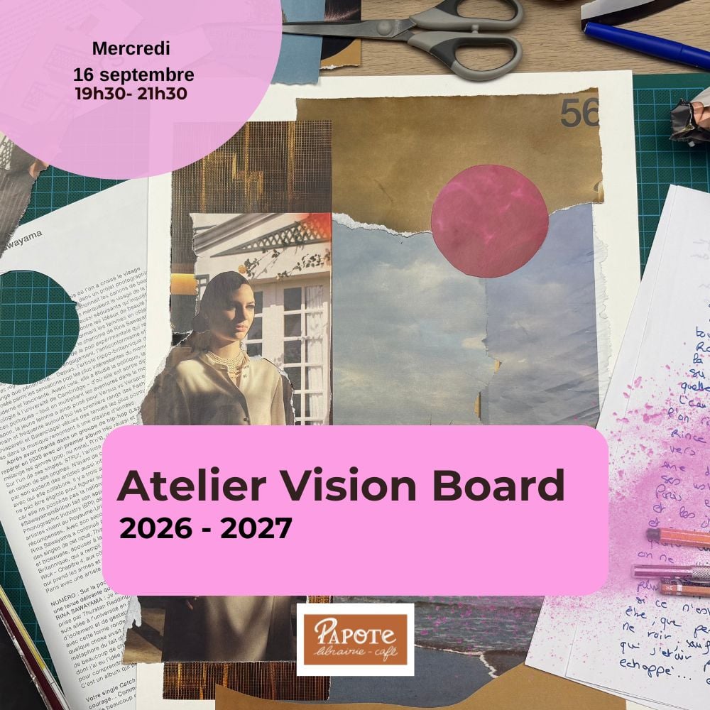 Créer son Vision Board