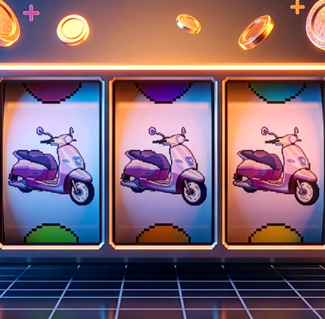 Gagnez un scooter rétro Années 80 1