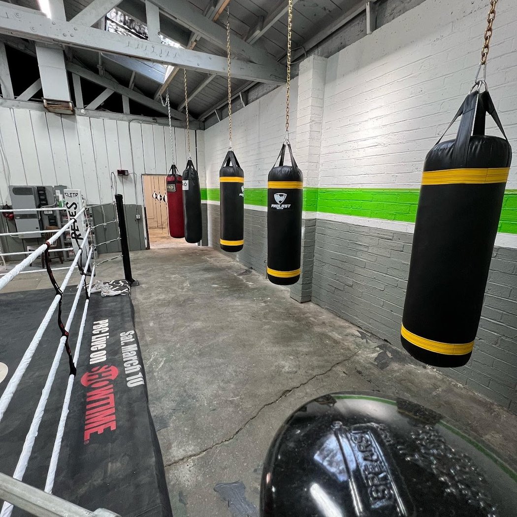 Ground Up Boxing 3